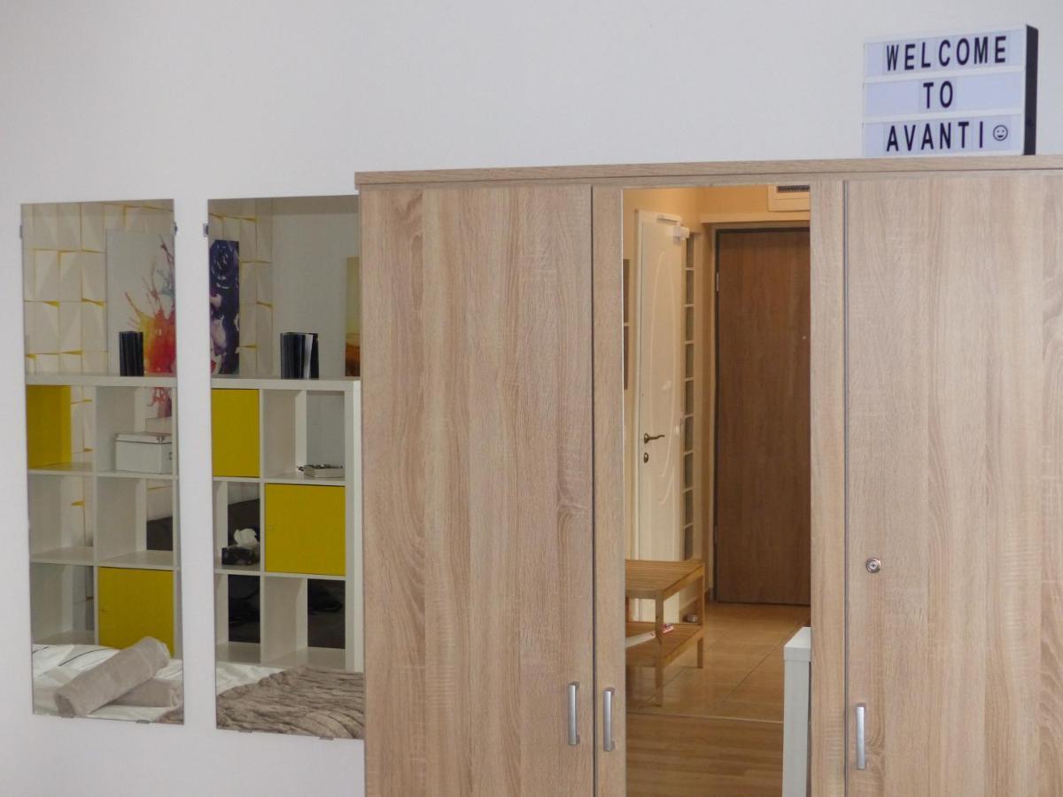 Apartment Avanti Budapešť Exteriér fotografie