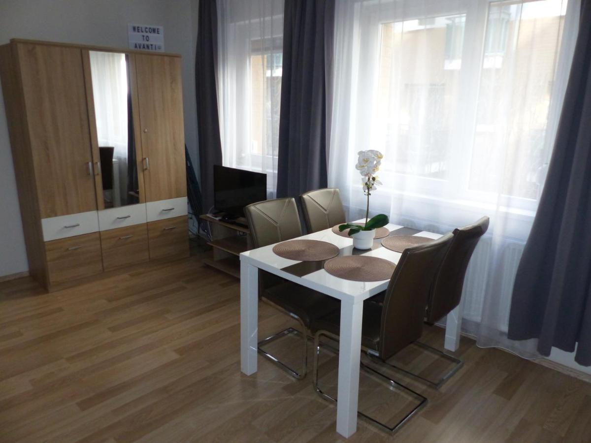 Apartment Avanti Budapešť Exteriér fotografie