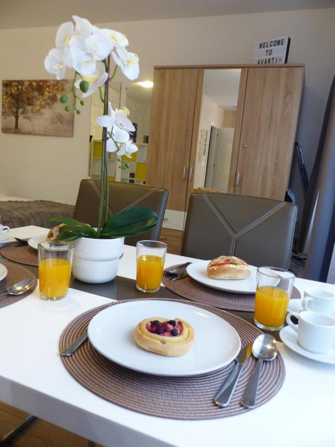 Apartment Avanti Budapešť Exteriér fotografie